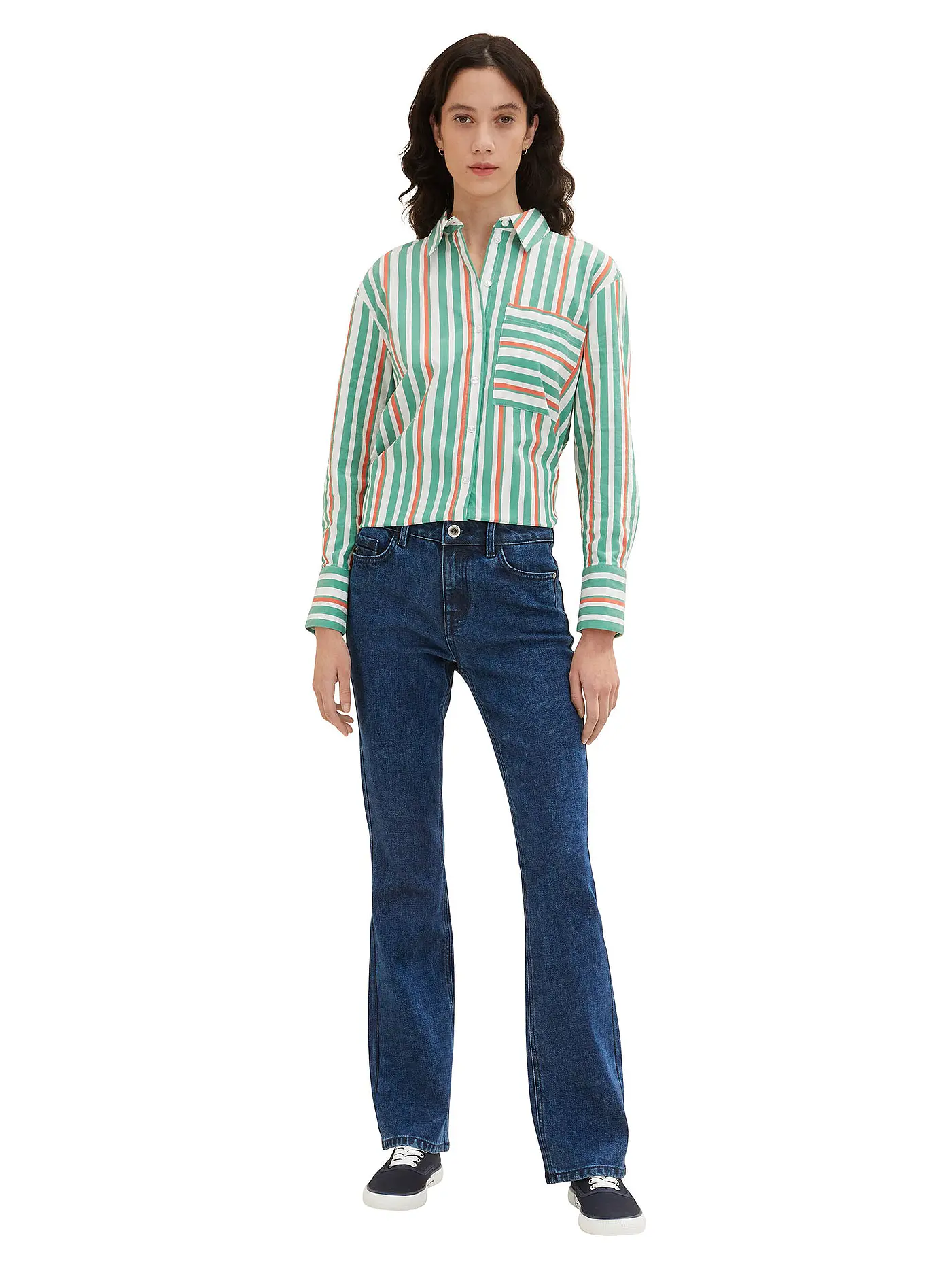 TOM TAILOR | Jeans Flared Fit KATE | 